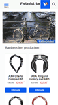 Mobile Screenshot of fietsslot.be